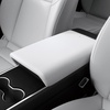 image:imageSpigen Center Console Armrest Cover for Legacy Tesla Model Y amp 3  White  Only Model Y 20202024 amp Model 3 20172023 Not Compatible with Model Y Juniper 202625 amp Model 3 Highland 20262524White