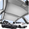 image:imageSpigen DoubleLayered CryoShade Roof Sunshade for Tesla Model Y Juniper Only Premium amp Performance 20252026Model 3 Highland
