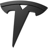 image:imageSpigen Front Emblem Logo Full Cover Sticker for Tesla Model 3 Highland Standard Premium amp Performance 202620252024  BlackCarbon