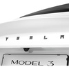 image:imageSpigen Rear Emblem Logo Full Cover Sticker for Tesla Model 3 Highland Standard Premium amp Performance 202620252024  BlackCarbon