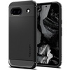 image:imageSpigen Rugged Armor Designed for Pixel 8a Case 2024 MilitaryGrade Protection  Matte BlackMatte Black