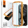 image:imageSpigen Tempered Glass Screen Protector GlasTR AlignMaster designed for Pixel 8a Case Friendly  2 Pack  9H tempered glass Scratch resistance autoalign tray Labtested 100 clarity Original touch CasefriendlyPixel 8a
