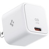 image:imageSpigen USBC Wall Charger 27W PD PPS  Fast Charging For Galaxy S25S21FEZ FoldFlip iPhone 1712 iPad M4Air M2  WhiteWhite 27W