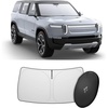 image:imageSpigen ZeroGap Windshield Sunshade for All Tesla Model Y amp 3  Maximum UV amp Heat Protection Dual Layer with Pocket  Car Accessories for Model Y Juniper Model YL Model 3 HighlandRivian R1SR1T