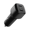 image:imageSpigen for USB C Car Charger 65W Dual USB Car Charger Fast ChargePD 30 45W20W Compatible with iPhone 17 16 Pro Max Plus 15 14 13 Mini Pixel MacBook iPad Pro M4 Air M2Galaxy S24 S23 Ultra Note