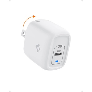 image:imageSpigen USBC Charger Block 20W GaN  Fast Charging For iPhone 1712 MagSafe Galaxy Z FoldFlip Pixel 10 AirPods Watch20W White