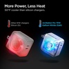 image:imageSpigen 70W Dual USBC Wall Charger GaN II  Fast Charging 60W Single Port PD for MacBook ProAir iPad Dell XPS iPhone  White70W White