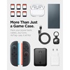 image:imageSpigen EVA Hard Shell Carrying Case for Nintendo Switch 2 2025  Shoulder Strap Pocket for JoyCon Accessories 6 Game Cartridges  Blueberry Navy