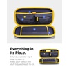 image:imageSpigen EVA Hard Shell Carrying Case for Nintendo Switch 2 2025  Shoulder Strap Pocket for JoyCon Accessories 6 Game Cartridges  Blueberry Navy