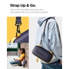 image:imageSpigen EVA Hard Shell Carrying Case for Nintendo Switch 2 2025  Shoulder Strap Pocket for JoyCon Accessories 6 Game Cartridges  Blueberry Navy