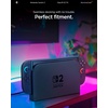 image:imageSpigen GlasTR EZ FIT Screen Protector for Nintendo Switch 2 2 Pack  AluminaCore Aluminum Enhanced 10H Tempered Glass Auto Align Tray 100 clarity Original touch Dockfriendly 79inch79inch Nintendo Switch 2
