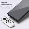 image:imageSpigen GlasTR EZ FIT Screen Protector for Nintendo Switch 2 2 Pack  AluminaCore Aluminum Enhanced 10H Tempered Glass Auto Align Tray 100 clarity Original touch Dockfriendly 79inch7inch Nintendo Switch OLED