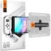 image:imageSpigen GlasTR EZ FIT Screen Protector for Nintendo Switch 2 2 Pack  AluminaCore Aluminum Enhanced 10H Tempered Glass Auto Align Tray 100 clarity Original touch Dockfriendly 79inch7inch Nintendo Switch OLED