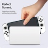 image:imageSpigen GlasTR EZ FIT Screen Protector for Nintendo Switch 2 2 Pack  AluminaCore Aluminum Enhanced 10H Tempered Glass Auto Align Tray 100 clarity Original touch Dockfriendly 79inch7inch Nintendo Switch OLED