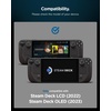 image:imageSpigen GlasTR EZ FIT Screen Protector for Steam Deck OLEDLCD  9H Tempered Glass Scratch resistance Autoalign tray Labtested 100 clarity Original touch Dockfriendly 7inch