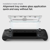 image:imageSpigen GlasTR EZ FIT Screen Protector for Steam Deck OLEDLCD  9H Tempered Glass Scratch resistance Autoalign tray Labtested 100 clarity Original touch Dockfriendly 7inch