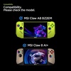 image:imageSpigen GlasTR SLIM Screen Protector for MSI Claw 8 AIA8 BZ2EM 2 Pack  9H Tempered Glass Scratch Resistant 100 Optical Clarity Original touch 8 WingFilm Alignment 2Pack