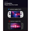 image:imageSpigen GlasTR Slim Screen Protector Tempered Glass for Legion Go S 2 Pack  9H Tempered Glass Scratch Resistant 100 Optical Clarity 8 Original Touch WingFilm Alignment Casefriendly