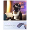 image:imageSpigen Head Strap Designed for Apple Vision Pro M2M5 Chip 20242025  Adjustable Padded Head Strap Comfortable Support  Charcoal GrayCharcoal Gray