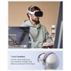 image:imageSpigen Head Strap Designed for Apple Vision Pro M2M5 Chip 20242025  Adjustable Padded Head Strap Comfortable Support  Charcoal GrayCharcoal Gray
