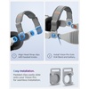 image:imageSpigen Head Strap Designed for Apple Vision Pro M2M5 Chip 20242025  Adjustable Padded Head Strap Comfortable Support  Charcoal GrayCharcoal Gray