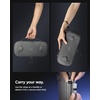 image:imageSpigen Klasden EVA Hard Shell Case for PlayStation Portal Remote Player  Slim Fit Portable Protective Travel Pouch  Charcoal Gray