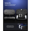 image:imageSpigen Klasden EVA Hard Shell Case for PlayStation Portal Remote Player  Slim Fit Portable Protective Travel Pouch  Charcoal Gray