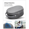 image:imageSpigen Klasden Pouch for Apple Vision Pro Case M2M5 Chip 20242025  Premium Full Protection Travel Case EVA Shell Soft Cushion Built In Magnetic Storage Charcoal GrayCharcoal Gray