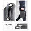 image:imageSpigen Klasden Pouch for Apple Vision Pro Case M2M5 Chip 20242025  Premium Full Protection Travel Case EVA Shell Soft Cushion Built In Magnetic Storage Charcoal GrayCharcoal Gray