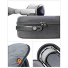 image:imageSpigen Klasden Pouch for Apple Vision Pro Case M2M5 Chip 20242025  Premium Full Protection Travel Case EVA Shell Soft Cushion Built In Magnetic Storage Charcoal GrayCharcoal Gray