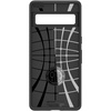 image:imageSpigen Liquid Air Case Compatible with Google Pixel 7 Thermoplastic Polyurethane ShockAbsorbent Wireless Charging Compatible  Matte BlackMatte Black
