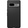 image:imageSpigen Liquid Air Case Compatible with Google Pixel 7 Thermoplastic Polyurethane ShockAbsorbent Wireless Charging Compatible  Matte BlackMatte Black