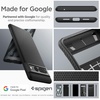 image:imageSpigen Liquid Air Designed for Pixel 7 Pro Case 2022  Matte BlackMatte Black