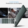 image:imageSpigen Liquid Air Designed for Pixel 7a Case 2023 MilitaryGrade Protection  Abyss GreenAbyss Green