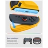 image:imageSpigen Nano Pop for Nintendo Switch 2 Case 2025  Dock Compatible Slim Fit PC Case Detachable JoyCon Kickstand Compatible  Special EditionBlueberry Navy