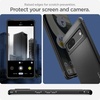 image:imageSpigen Rugged Armor Case for Google Pixel 7  Matte Black  Carbon fibre pattern secure grip air cushion tech militarygrade protectionMatte Black