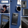 image:imageSpigen Rugged Armor Case for Google Pixel 7  Matte Black  Carbon fibre pattern secure grip air cushion tech militarygrade protectionMatte Black