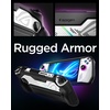 image:imageSpigen Rugged Armor Designed for ASUS ROG Ally 2023 RC71L Case  Protective Handheld Case with Ergonomic Grip Included Wrist Strap ShockAbsorption AntiScratch Case Cover  Matte Black