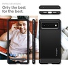 image:imageSpigen Rugged Armor Designed for Google Pixel 6 Case 2021  Matte Black  Matte BlackMatte Black