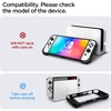 image:imageSpigen Rugged Armor Designed for Nintendo Switch OLED Case 2021  Model 7 Inch TPU Ergonomic Grip Full Protection Included Carrying Strap  Matte Black