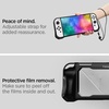 image:imageSpigen Rugged Armor Designed for Nintendo Switch OLED Case 2021  Model 7 Inch TPU Ergonomic Grip Full Protection Included Carrying Strap  Matte Black