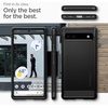 image:imageSpigen Rugged Armor Designed for Pixel 6a Case 2022  Matte BlackMatte Black