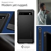 image:imageSpigen Rugged Armor Designed for Pixel 6a Case 2022  Matte BlackMatte Black