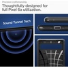image:imageSpigen Rugged Armor Designed for Pixel 6a Case 2022  Matte BlackMatte Black