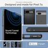 image:imageSpigen Rugged Armor Designed for Pixel 7a Case 2023 MilitaryGrade Protection  Matte BlackMatte Black