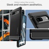 image:imageSpigen Rugged Armor Designed for Pixel 7a Case 2023 MilitaryGrade Protection  Matte BlackMatte Black