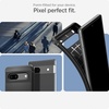 image:imageSpigen Rugged Armor Designed for Pixel 7a Case 2023 MilitaryGrade Protection  Matte BlackMatte Black