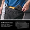 image:imageSpigen Rugged Armor for Steam Deck LCD 2022 Steam Deck OLED 2023  Protective Handheld Case with Ergonomic Grip Carrying Strap  Matte Black