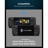 image:imageSpigen Rugged Armor for Steam Deck LCD 2022 Steam Deck OLED 2023  Protective Handheld Case with Ergonomic Grip Carrying Strap  Matte Black
