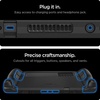 image:imageSpigen Rugged Armor for Steam Deck LCD 2022 Steam Deck OLED 2023  Protective Handheld Case with Ergonomic Grip Carrying Strap  Matte Black
